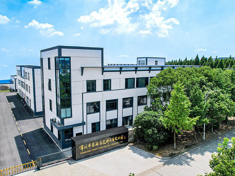 Changzhou Terry Packing Sci-Tech Co., Ltd. สายการผลิตของผู้ผลิต