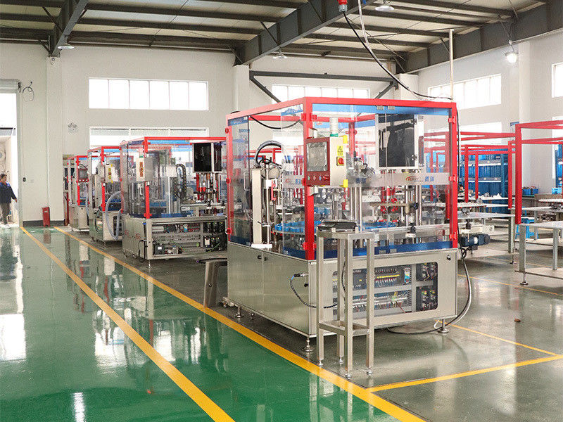 Changzhou Terry Packing Sci-Tech Co., Ltd. สายการผลิตของผู้ผลิต