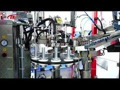 เครื่องบรรจุซีลท่อครีมทามือแบบท่ออัตโนมัติ