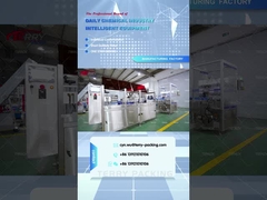 สายบรรจุสินค้าดูแล